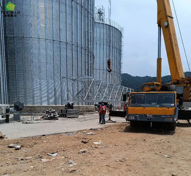 大型钢板仓 大型钢板仓